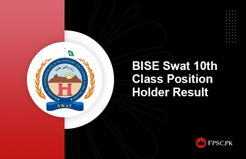 Bise Swat Th Class Position Holder Result Announced