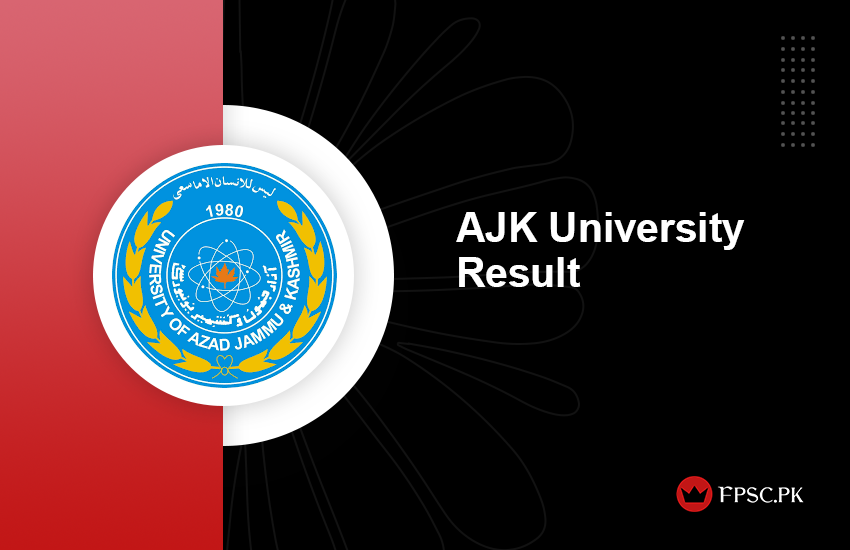 AJK University Result 2024 BA BSc MA MSc Annual Supplementary