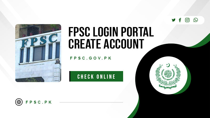 FPSC Login Portal