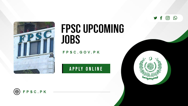 FPSC Upcoming Jobs