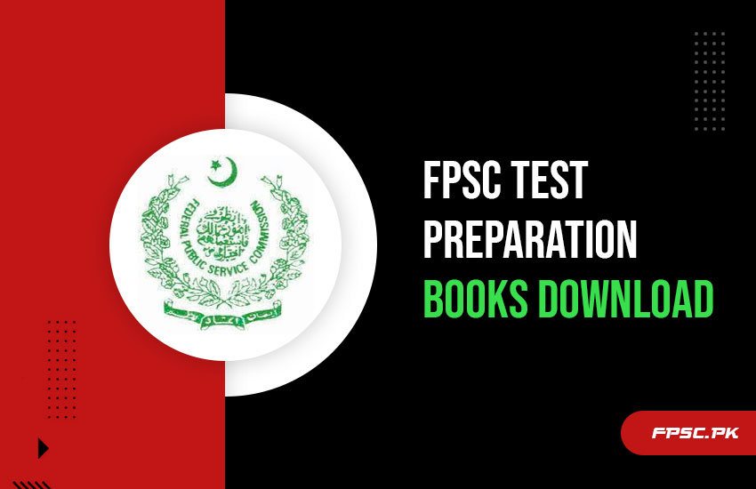 FPSC Test Preparation Books Download PDF