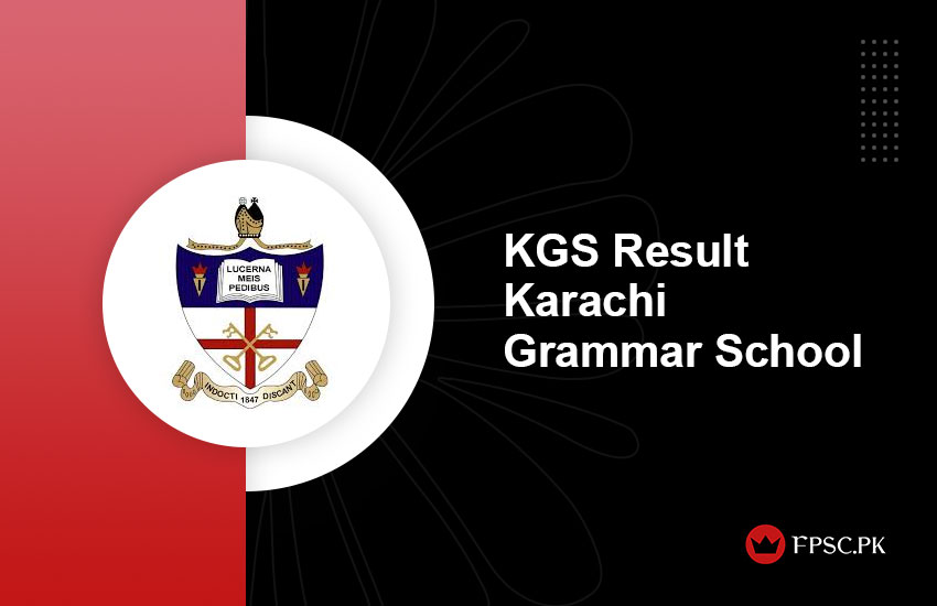 KGS Result Karachi Grammar School