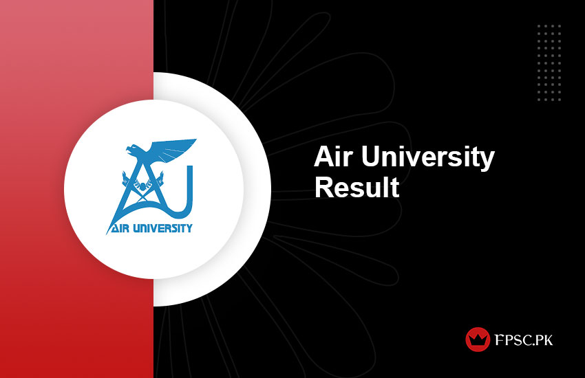 Air University Result Merit List