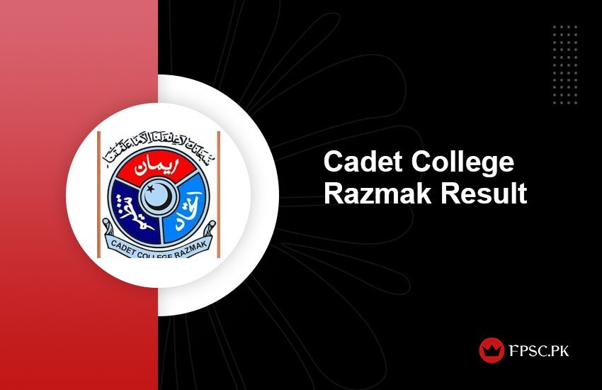 Cadet College Razmak Result
