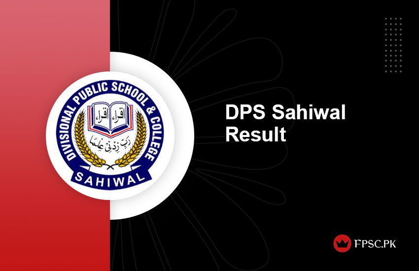 DPS Sahiwal Result