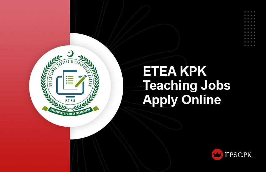 ETEA KPK Teaching Jobs Apply Online