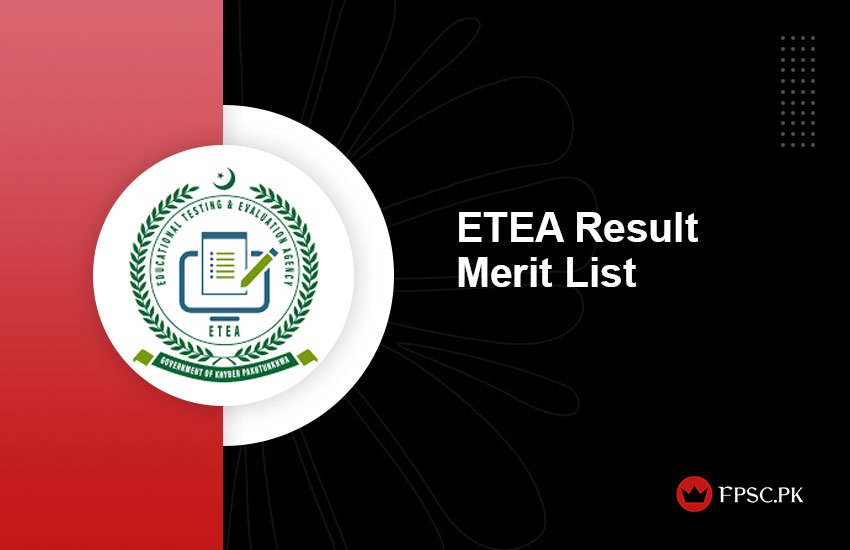 ETEA Result Merit List