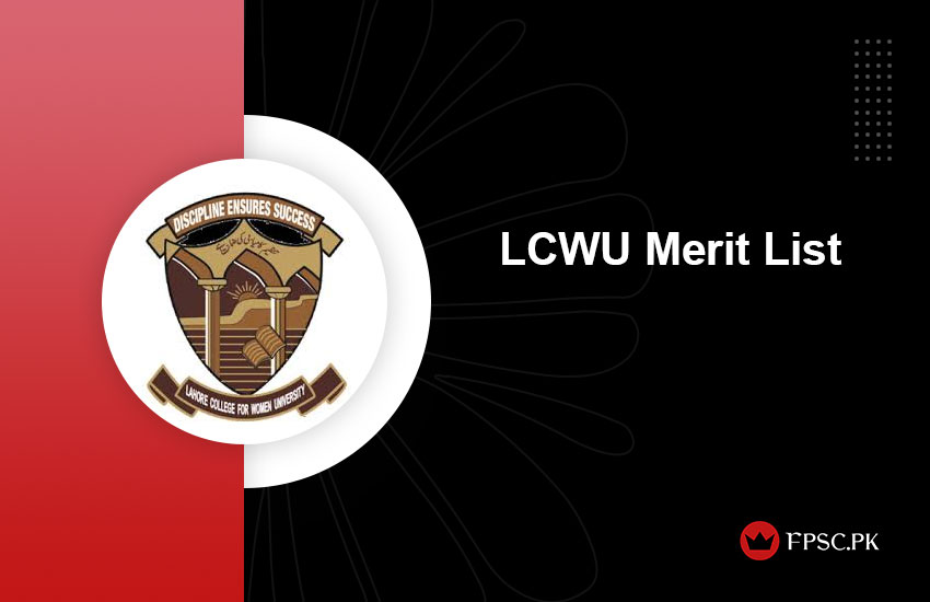 LCWU Merit List