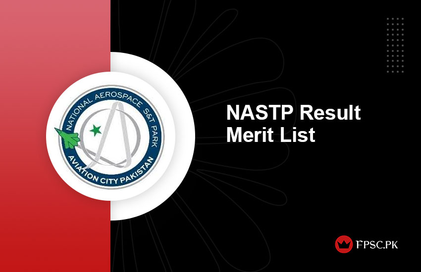 NTS NASTP Result Merit List