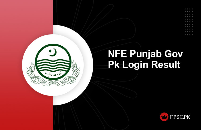 NFE Punjab Gov Pk Login Result
