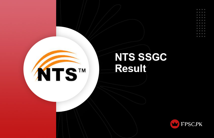 NTS SSGC Result