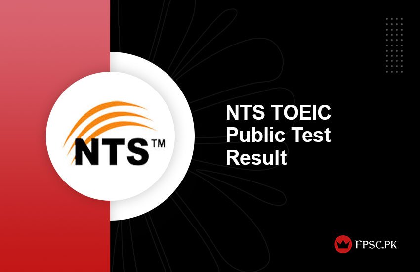 NTS TOEIC Public Test Result