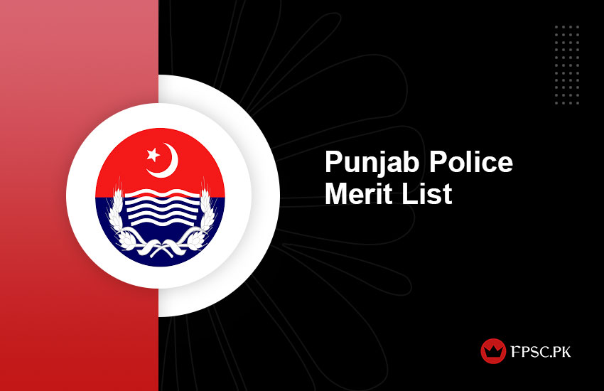 Punjab Police Merit List