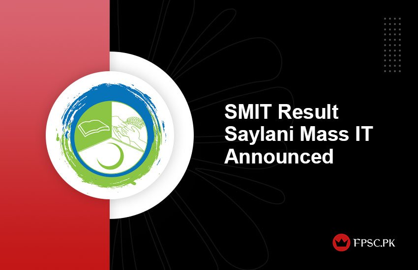 SMIT Result Saylani Mass IT Announced
