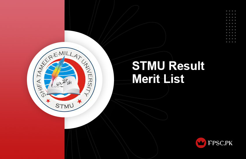 STMU Result Merit List