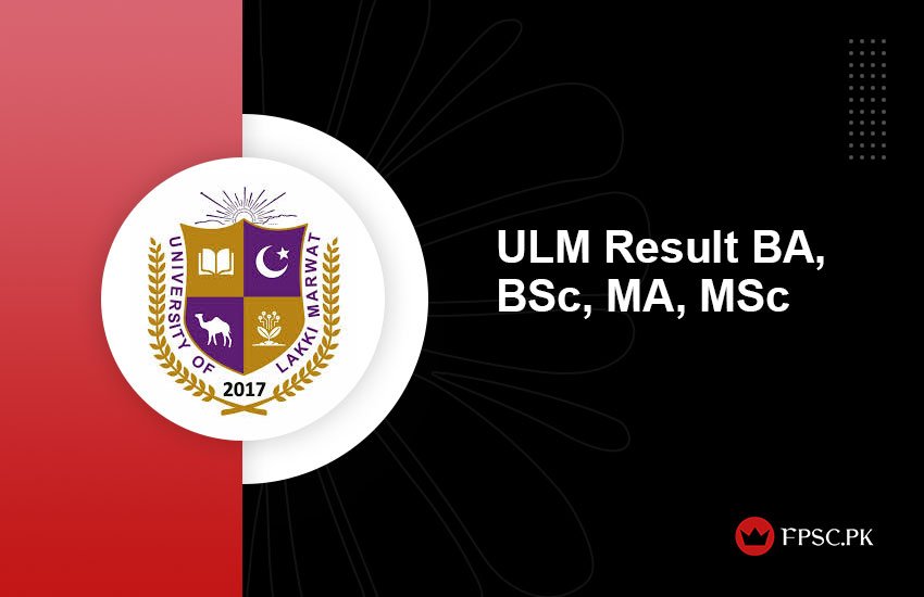 ULM Result BA, BSc, MA, MSc