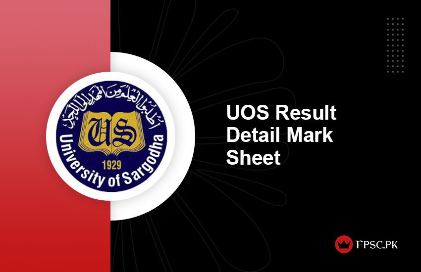UOS Result Detail Mark Sheet