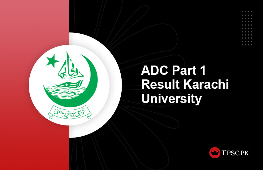 ADC Part 1 Result Karachi University