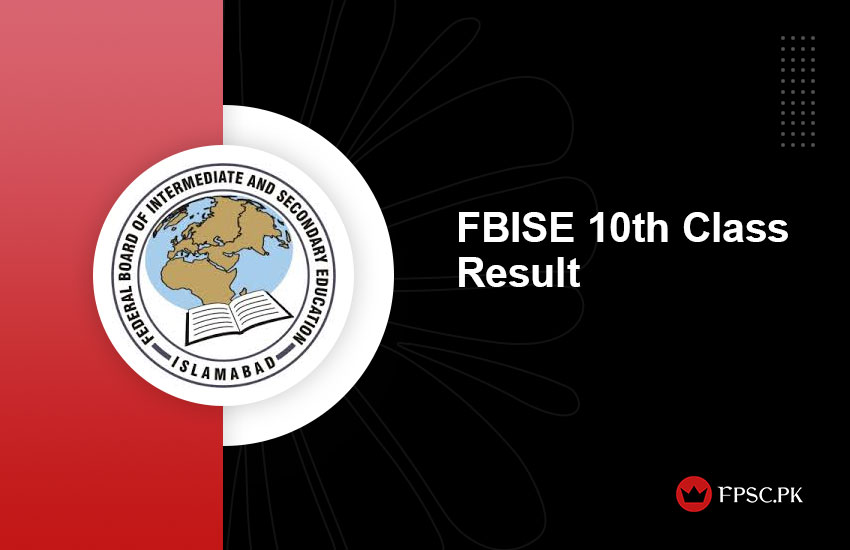 FBISE 10th Class Result