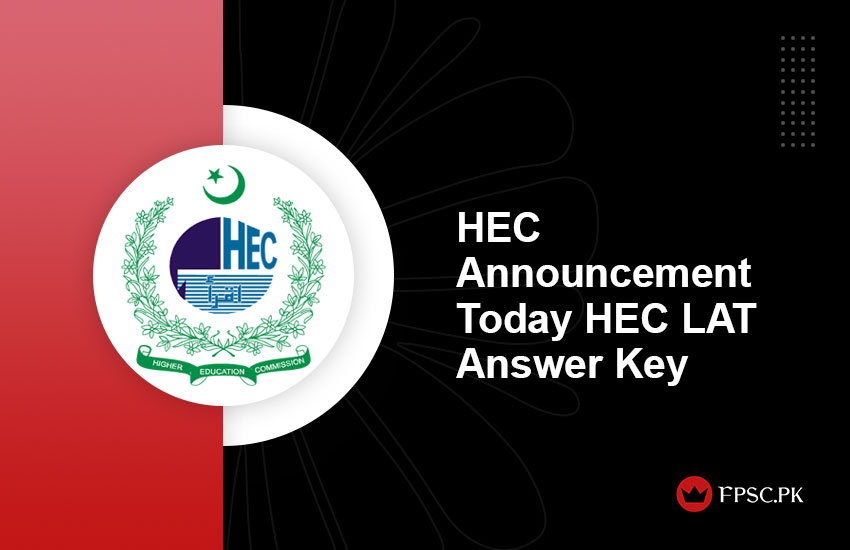 HEC Announcement Today HEC LAT Answer Key