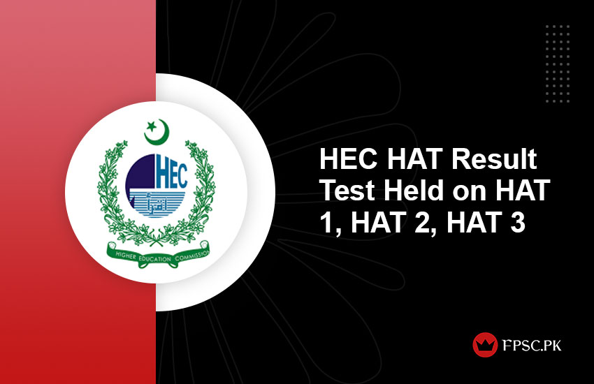 HEC HAT Result Test Held on HAT 1, HAT 2, HAT 3