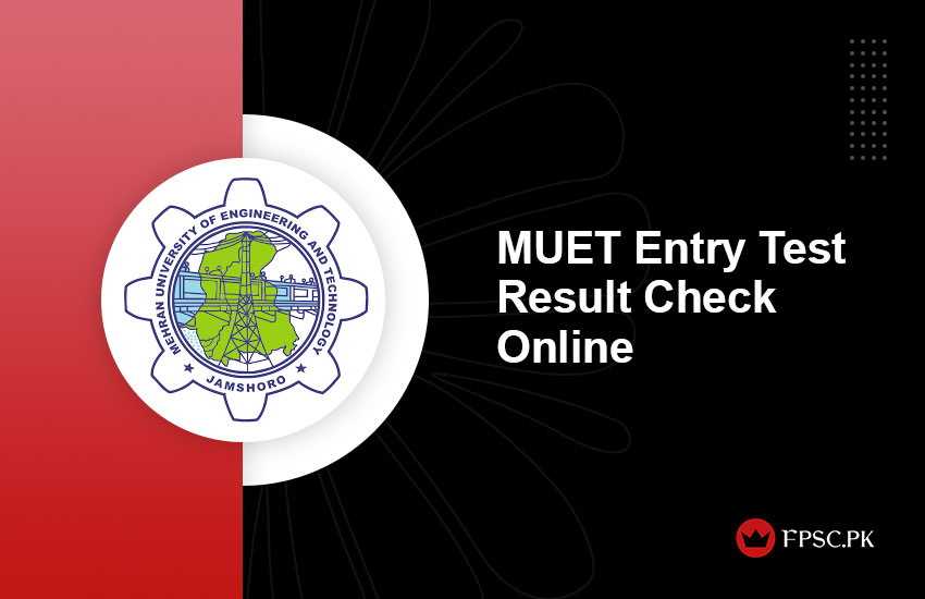MUET Entry Test Result Check Online