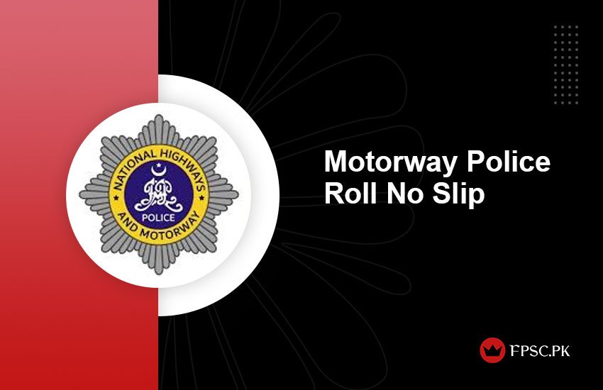 Motorway Police Roll No Slip