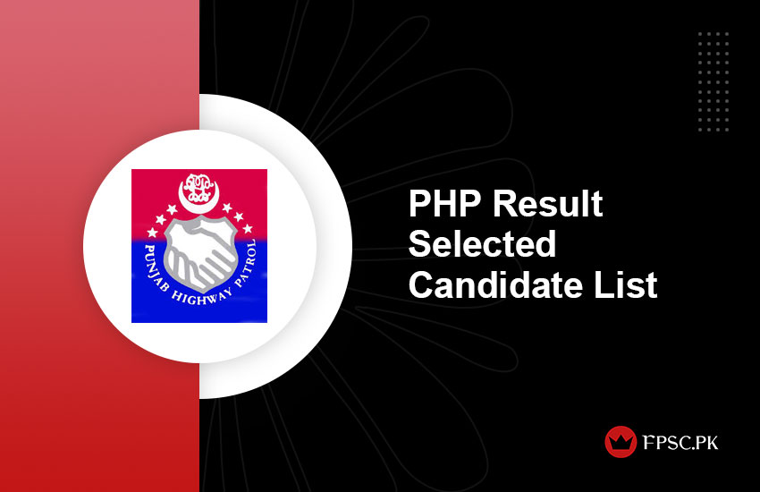 PHP Result Selected Candidate List