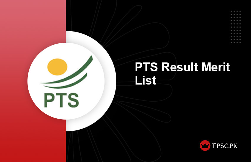 PTS Result Merit List