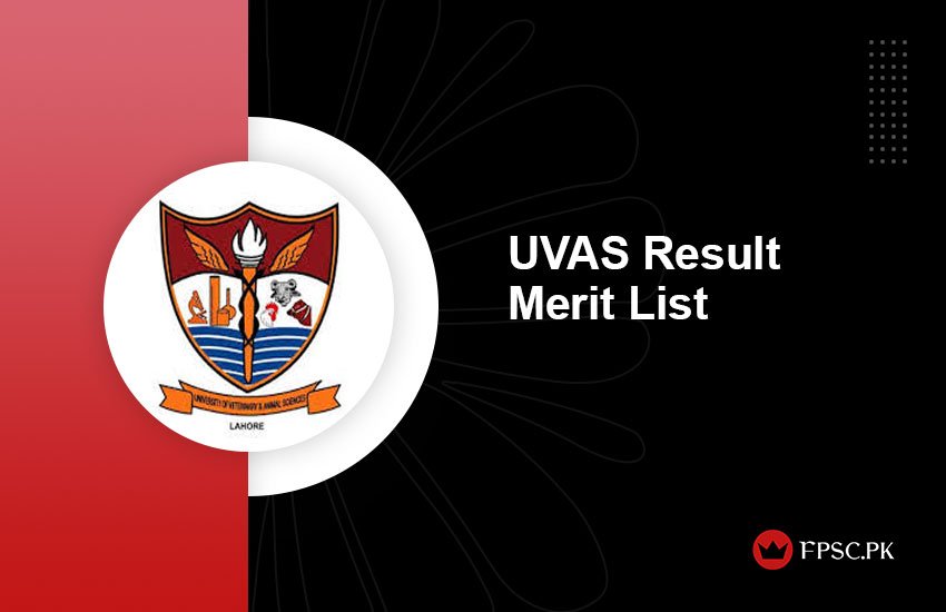 UVAS Result Merit List