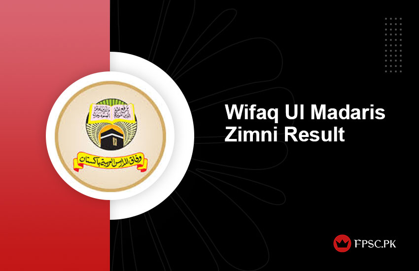 Wifaq Ul Madaris Zimni Result