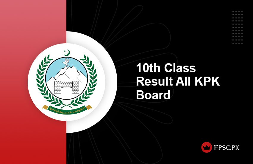 10th Class Result All KPK Board