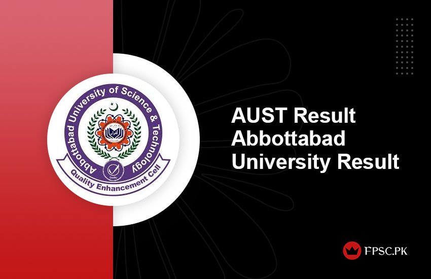 AUST Result Abbottabad University Result