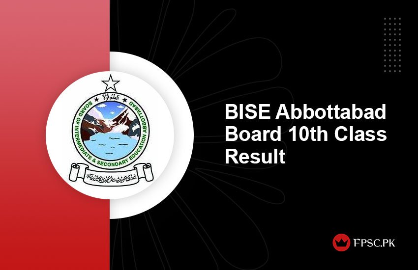 BISE Abbottabad Board 10th Class Result