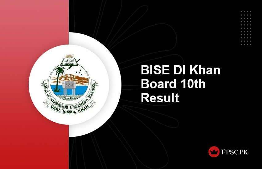 BISE DI Khan Board 10th Result