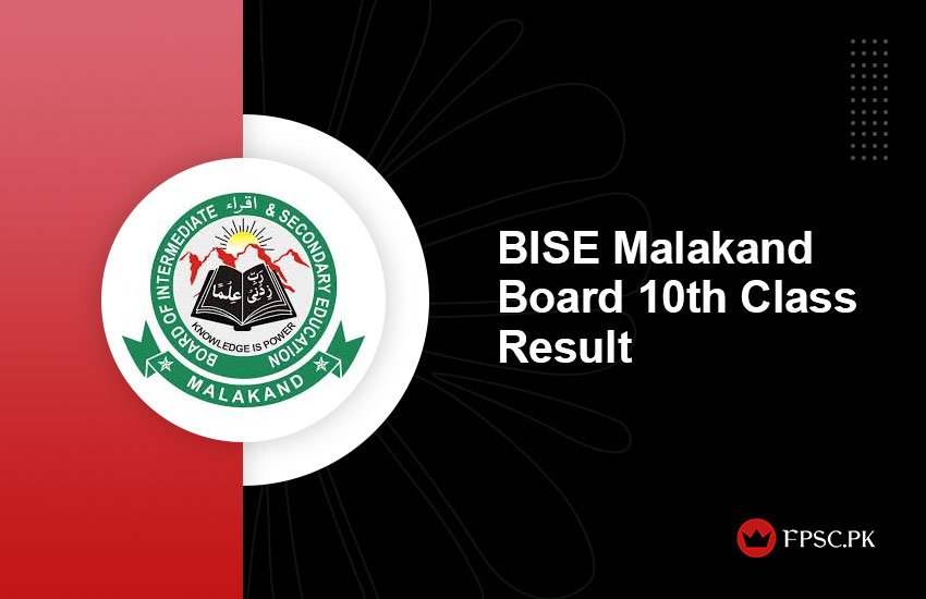 BISE Malakand Board 10th Class Result