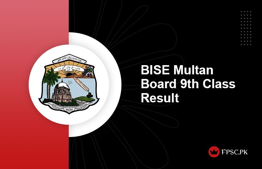 BISE Multan Board 9th Class Result