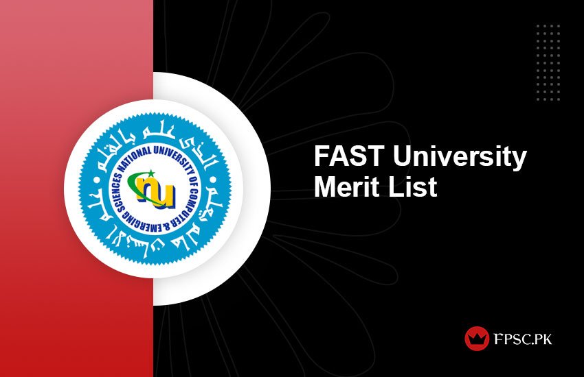 FAST University Merit List