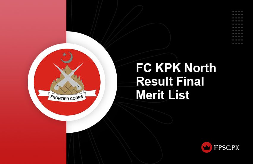 FC KPK North Result Final Merit List