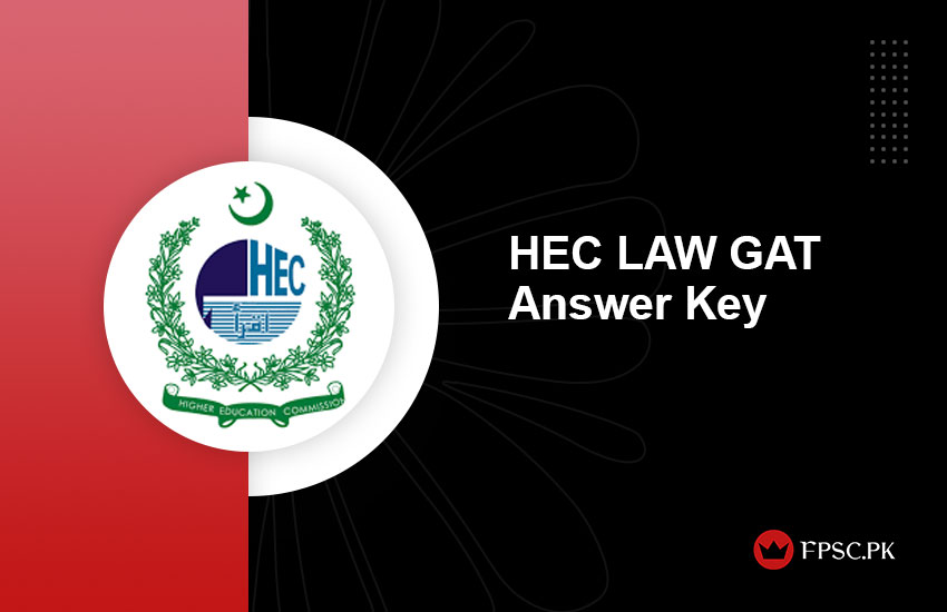 HEC LAW GAT Answer Key