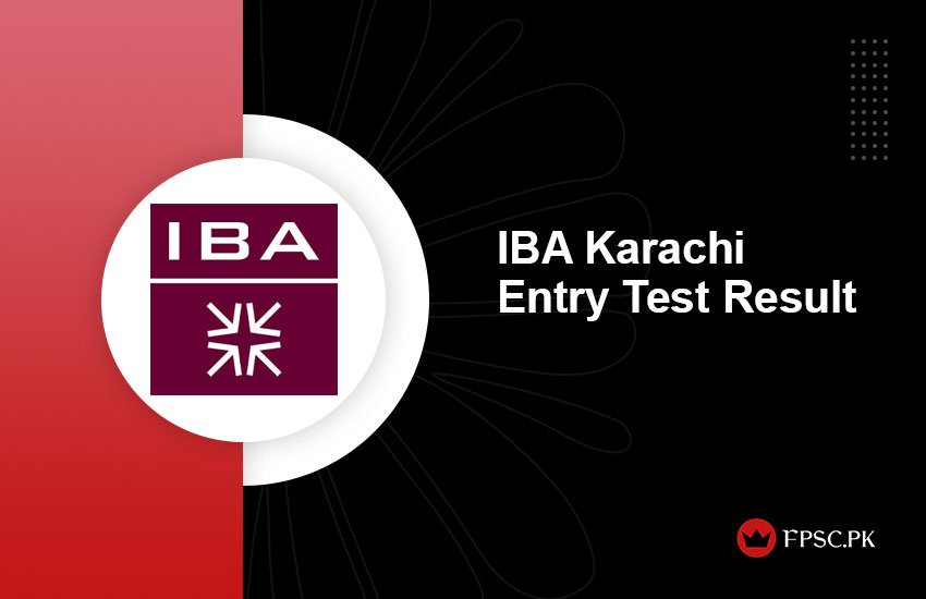 IBA Karachi Entry Test Result