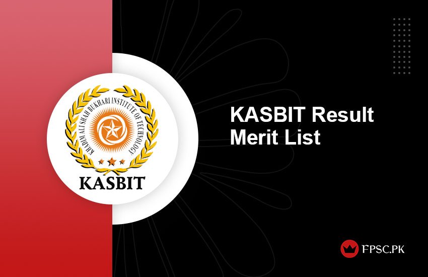 KASBIT Result Merit List