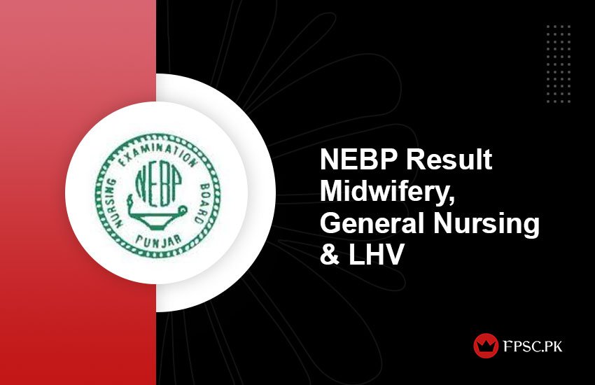 NEBP Result Midwifery, General Nursing & LHV