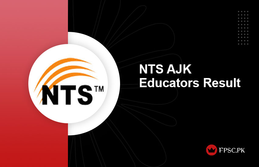 NTS AJK Educators Result