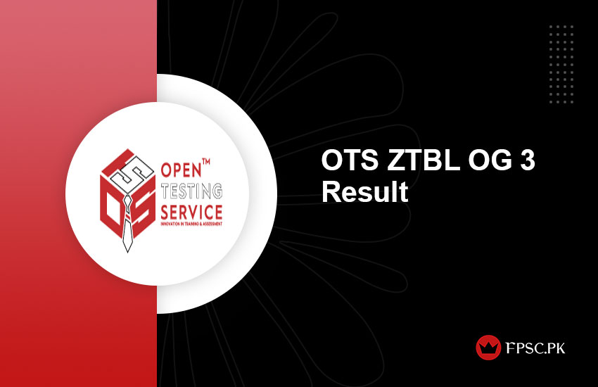 OTS ZTBL OG 3 Result