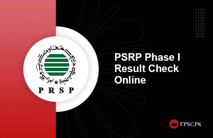 PSRP Phase I Result Check Online