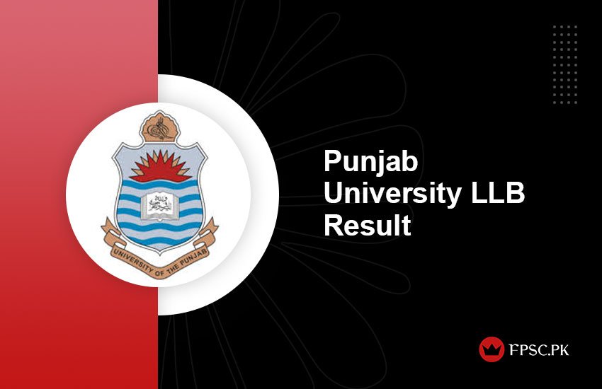 Punjab University LLB Result 2025 Part 1 to 5