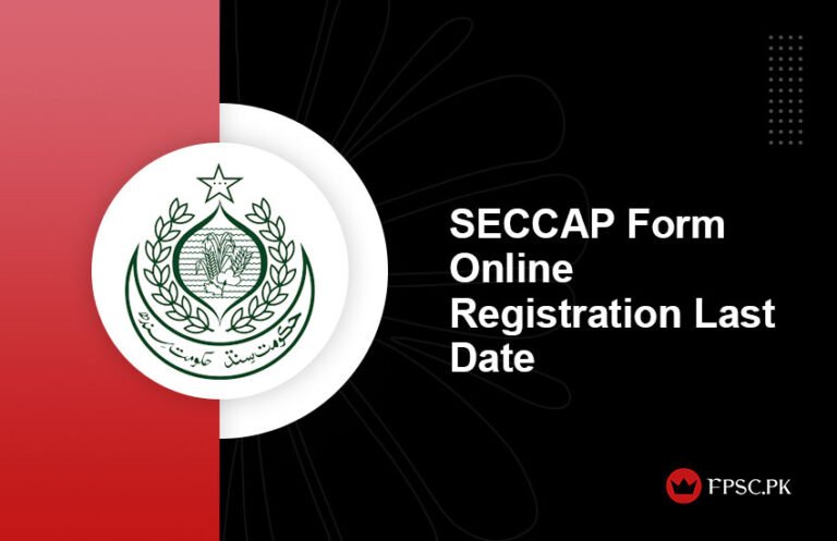 SECCAP Form 2024 Online Registration Last Date