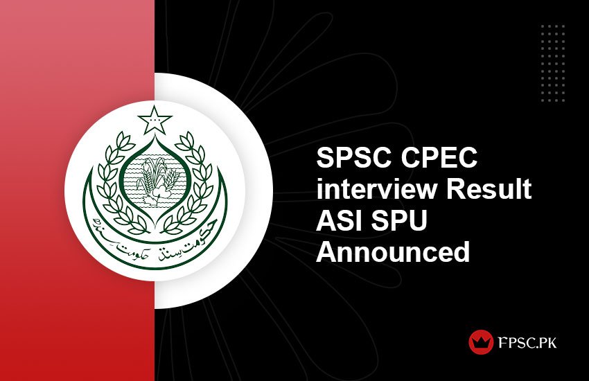 SPSC CPEC interview Result
