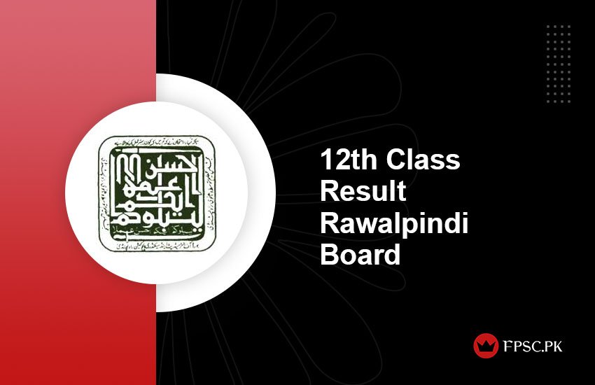 12th Class Result Rawalpindi Board